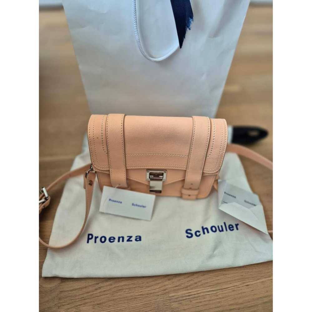 Proenza Schouler Ps1 Touch leather crossbody bag - image 2