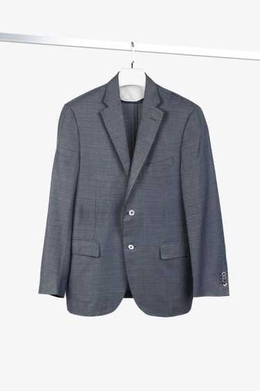 Corneliani Corneliani Blue Lightweight Wool & Silk