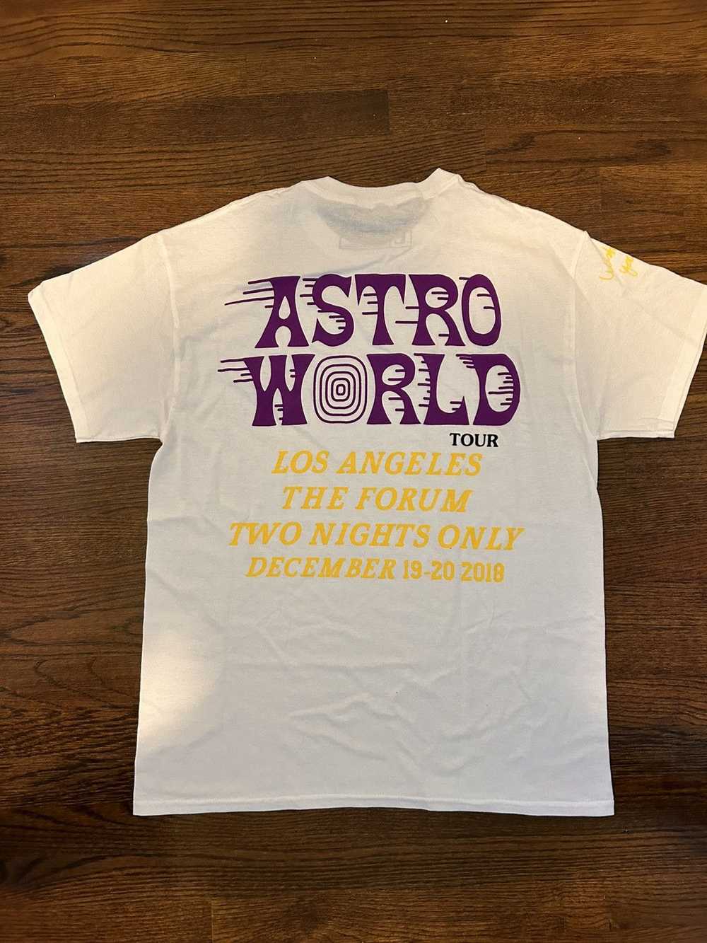 Travis Scott Travis Scott Astro world tee - image 2