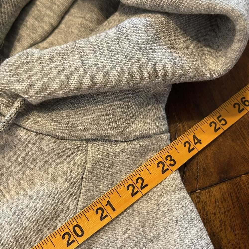 Vintage Vtg Hersheys Sweatshirt Hoodie 70s Gray T… - image 9