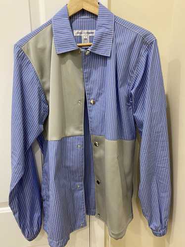 Comme des Garcons Shirt patchwork shirt s27162