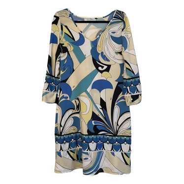 Emilio Pucci Silk mid-length dress