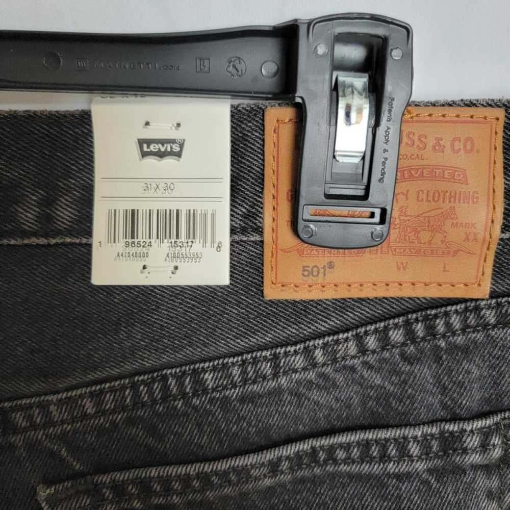 Levi's 501 straight jeans - image 4