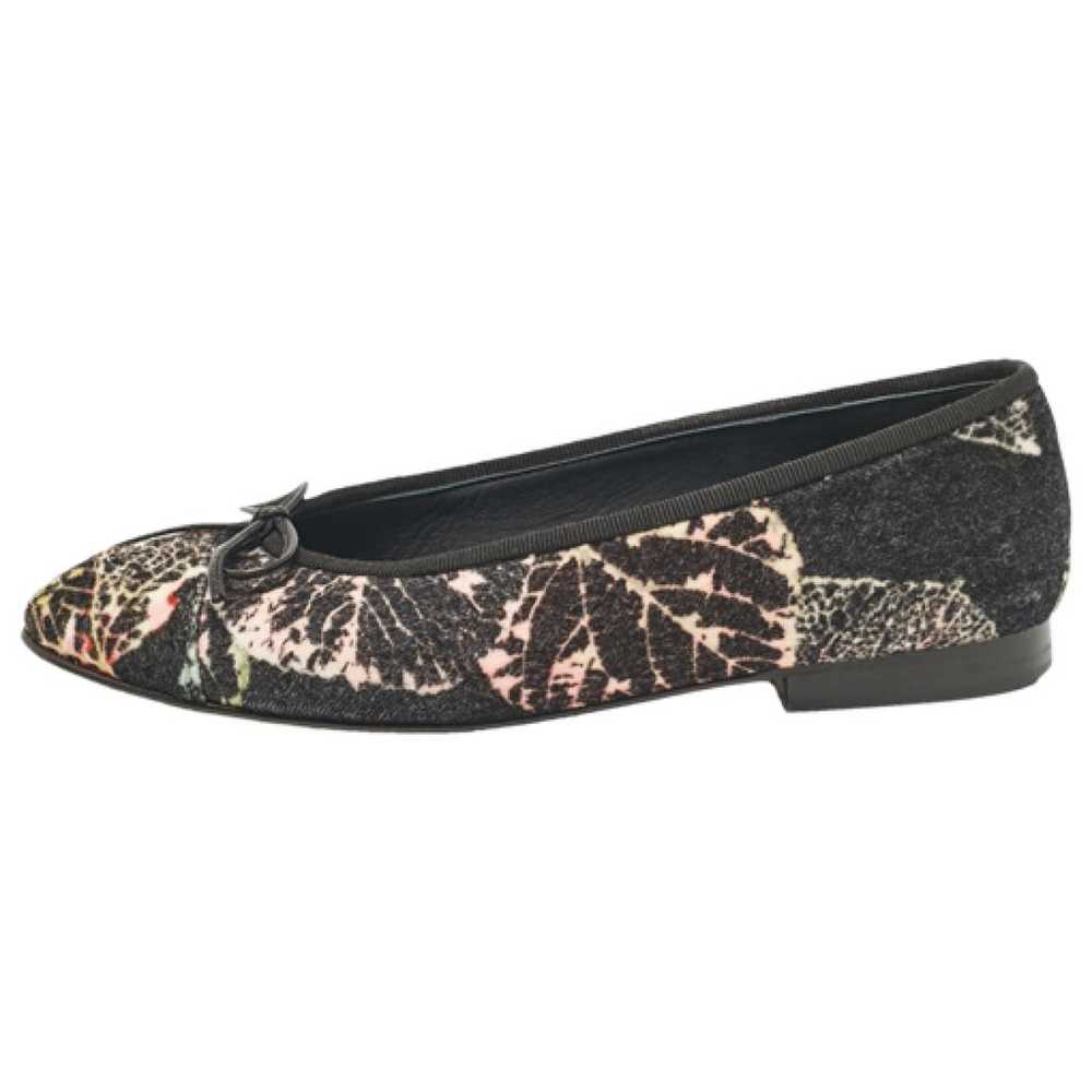 Chanel Tweed flats - image 1