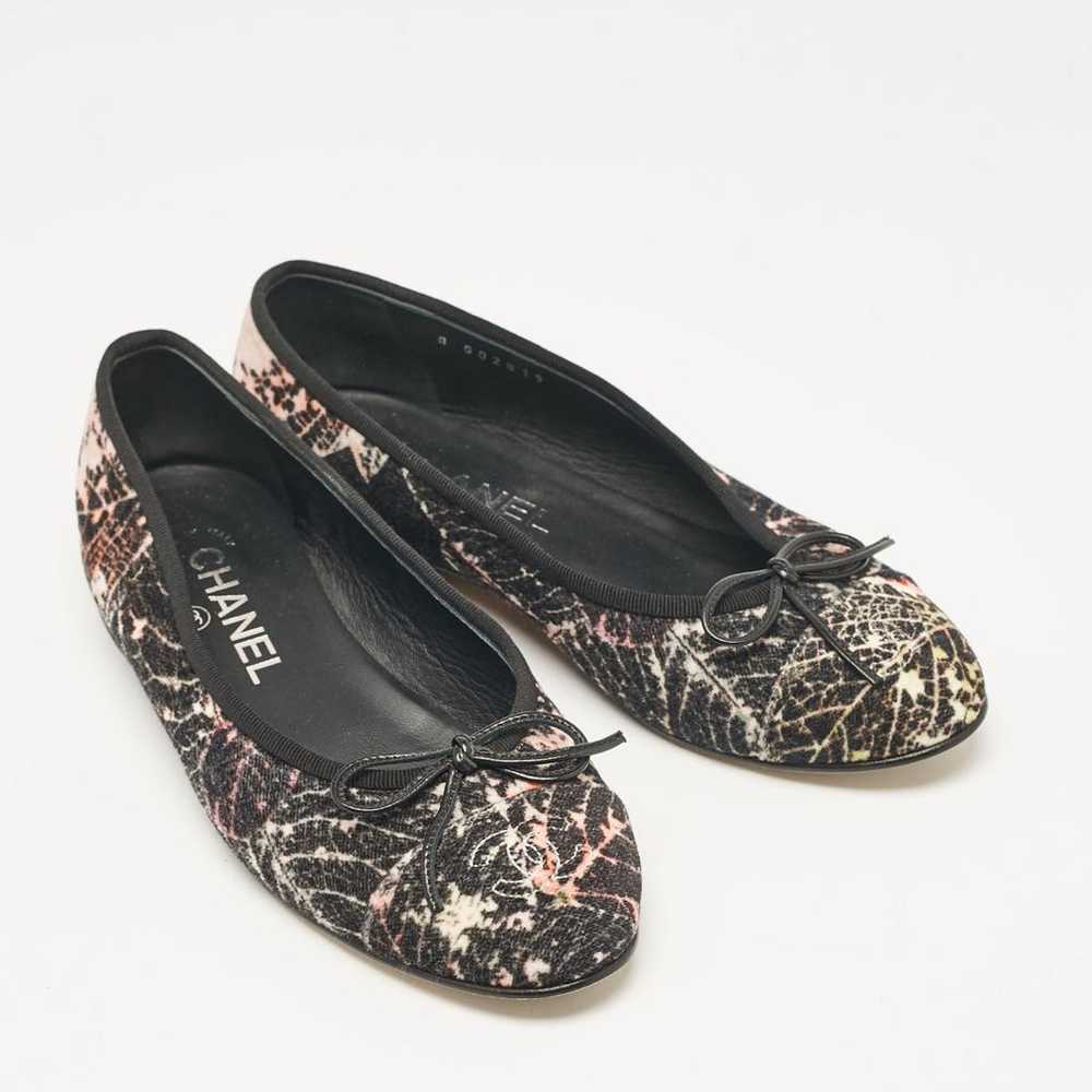 Chanel Tweed flats - image 3