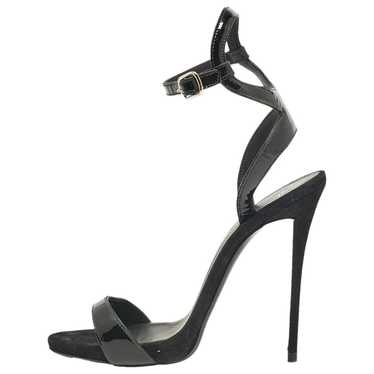 Giuseppe Zanotti Patent leather sandal