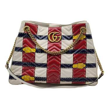 Gucci Gg Marmont Chain leather handbag