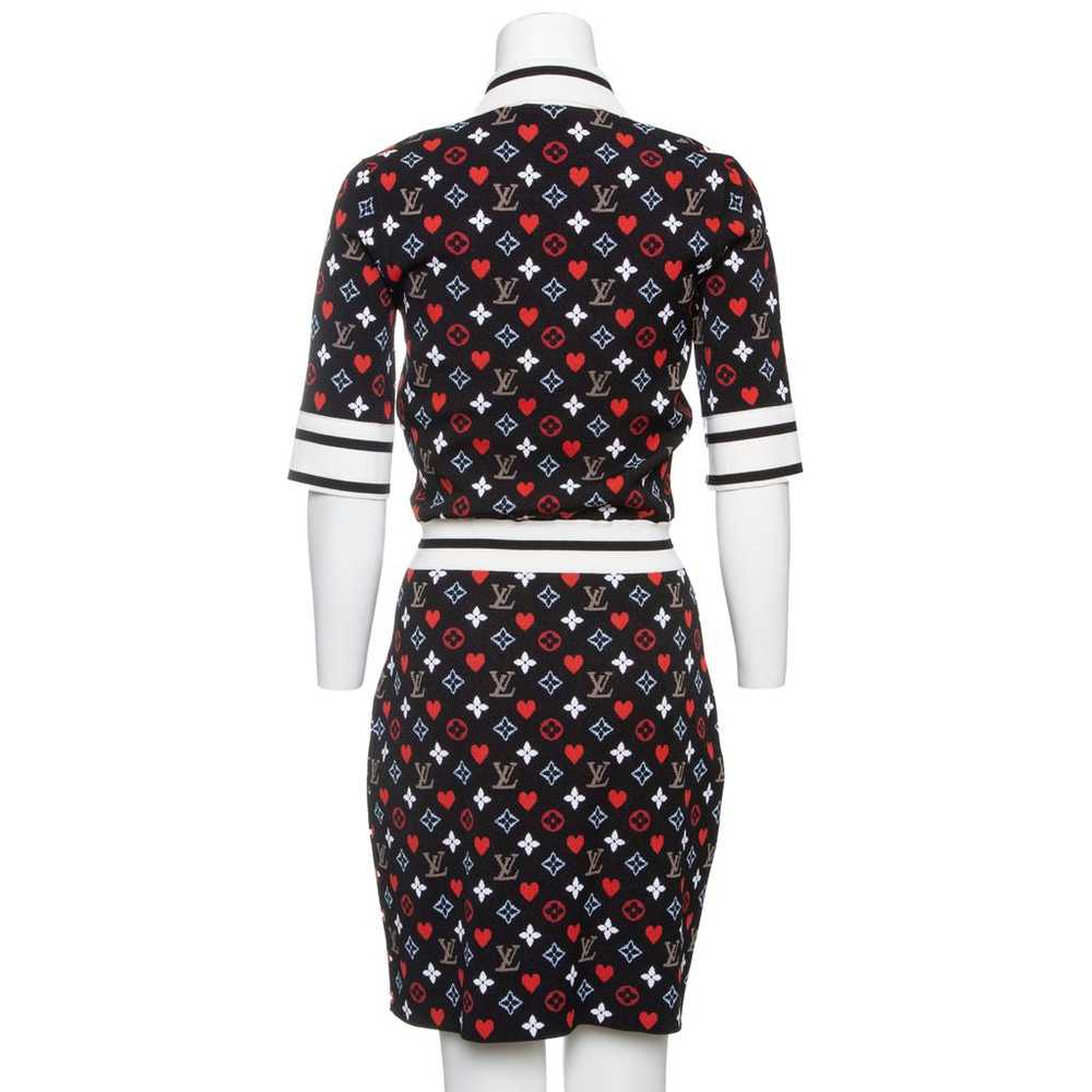 Louis Vuitton Mid-length dress - image 2