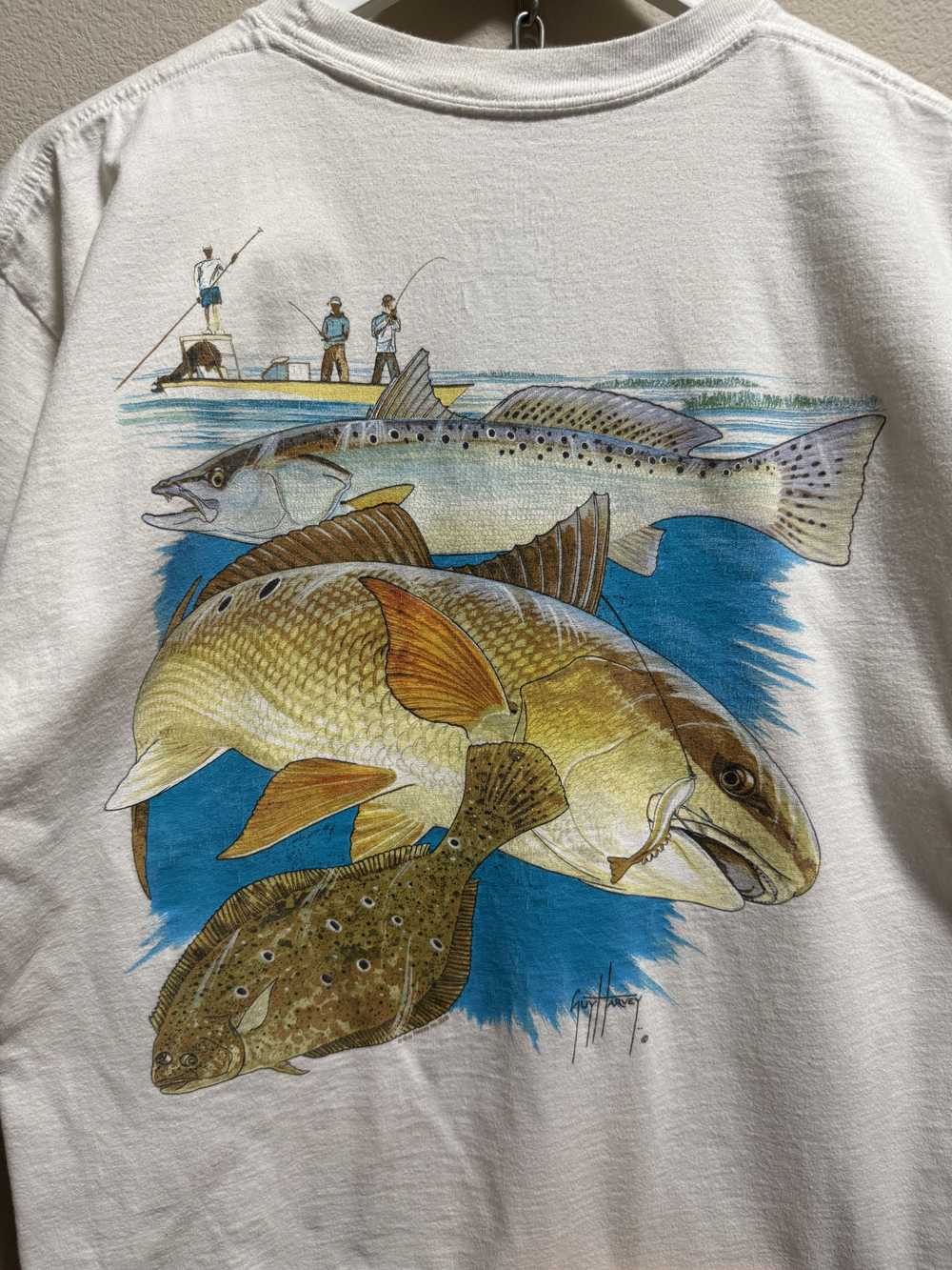 Guy Harvey × Rap Tees × Vintage Vintage Guy Harve… - image 3