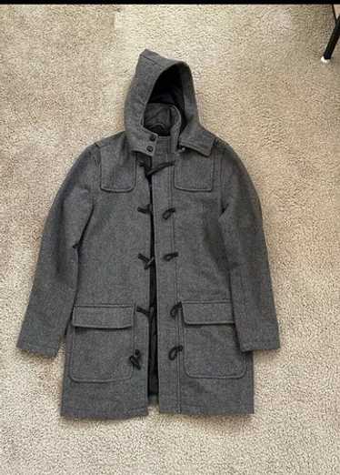 【AURALEE】DUFFLE COAT Auralee Wool Herringbone Pile Duffle Coat Brown | Cultizm