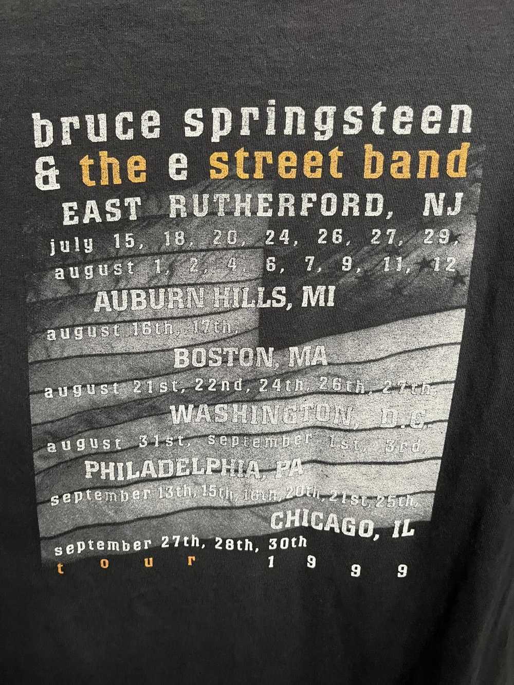 All Sport VTG T-shirt Bruce Springsteen and E Str… - image 5