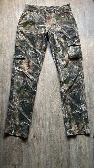 Vintage Camouflage Cargo Pants