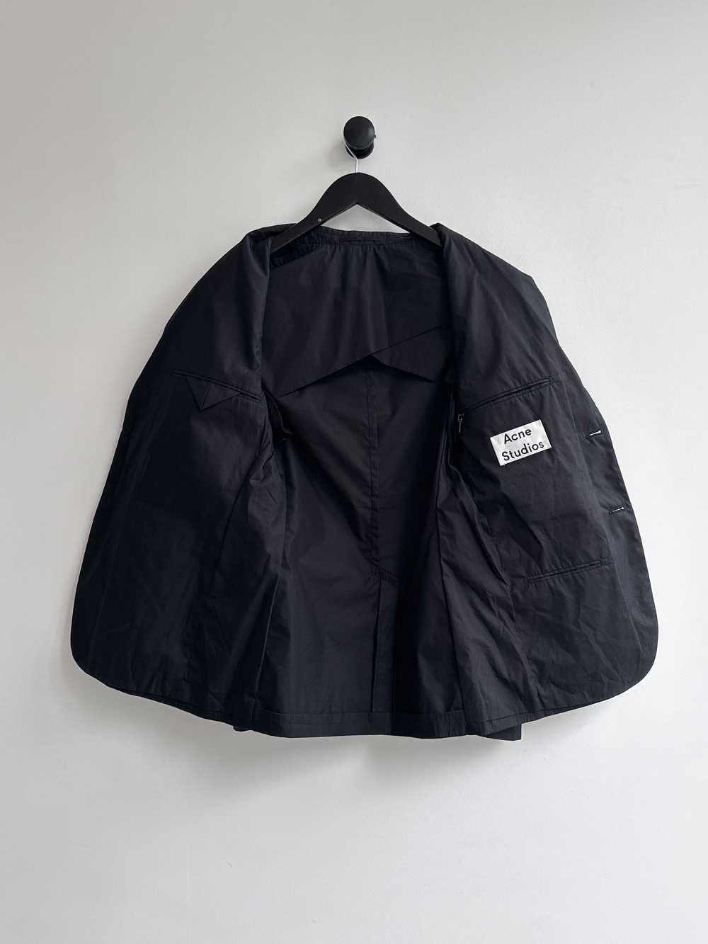 Acne Studios Acne Studios Aron J Pop Black Blazer… - image 2