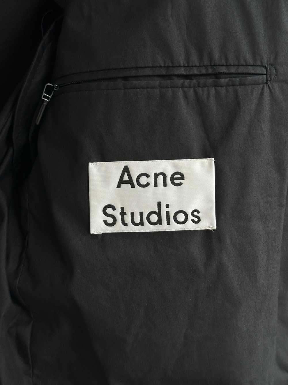 Acne Studios Acne Studios Aron J Pop Black Blazer… - image 8