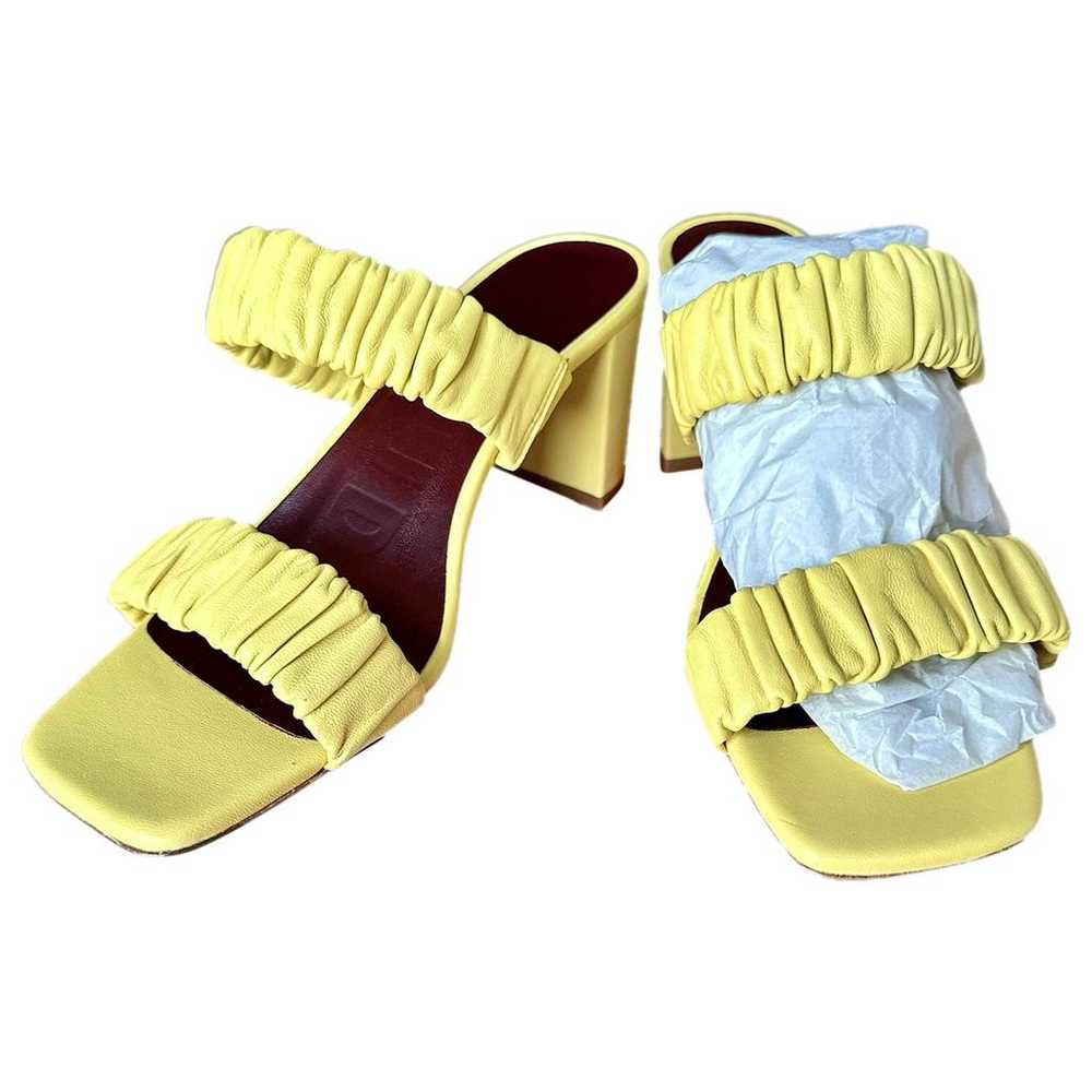 Staud Leather sandal - image 1