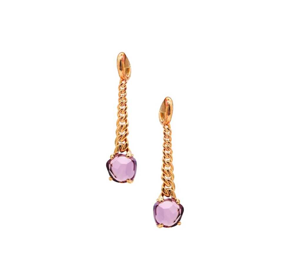 POMELLATO Dangle Drop Lola Earrings In 18Kt Yello… - image 6