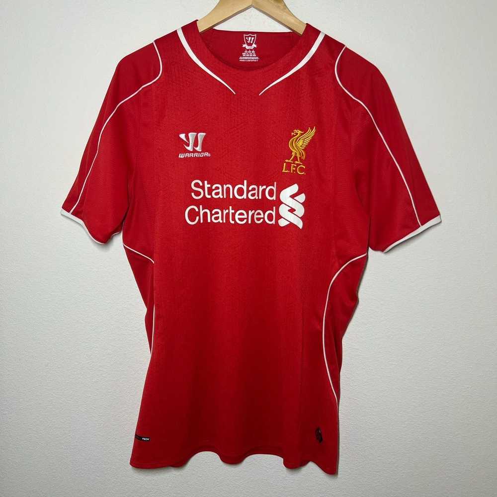 Liverpool × Soccer Jersey Liverpool 2014-2015 Hom… - image 1