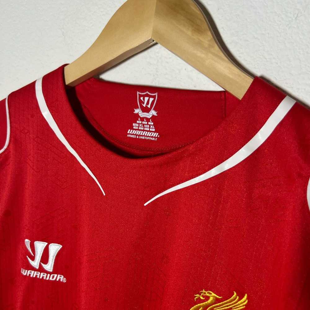 Liverpool × Soccer Jersey Liverpool 2014-2015 Hom… - image 3