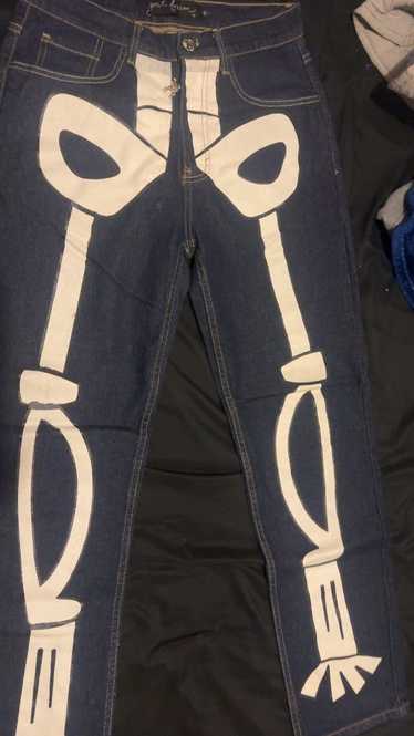 Slumpy Kev Slumpy Kev Skeleton Denim - image 1