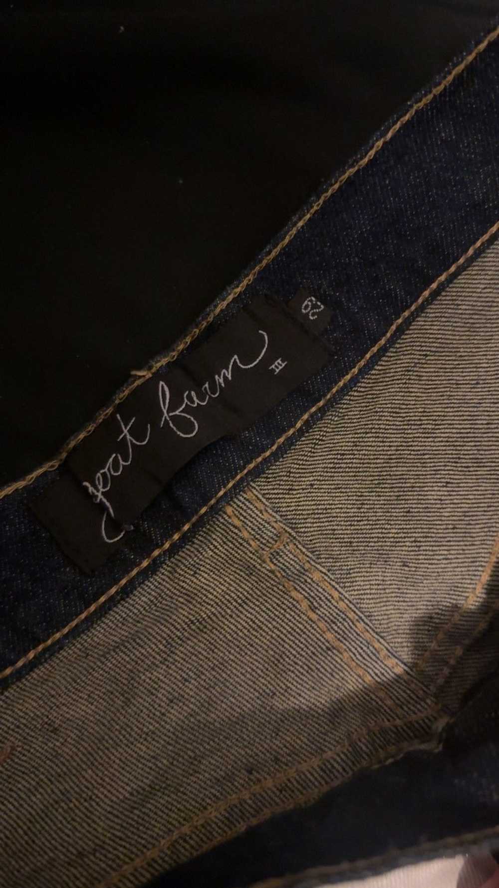 Slumpy Kev Slumpy Kev Skeleton Denim - image 3