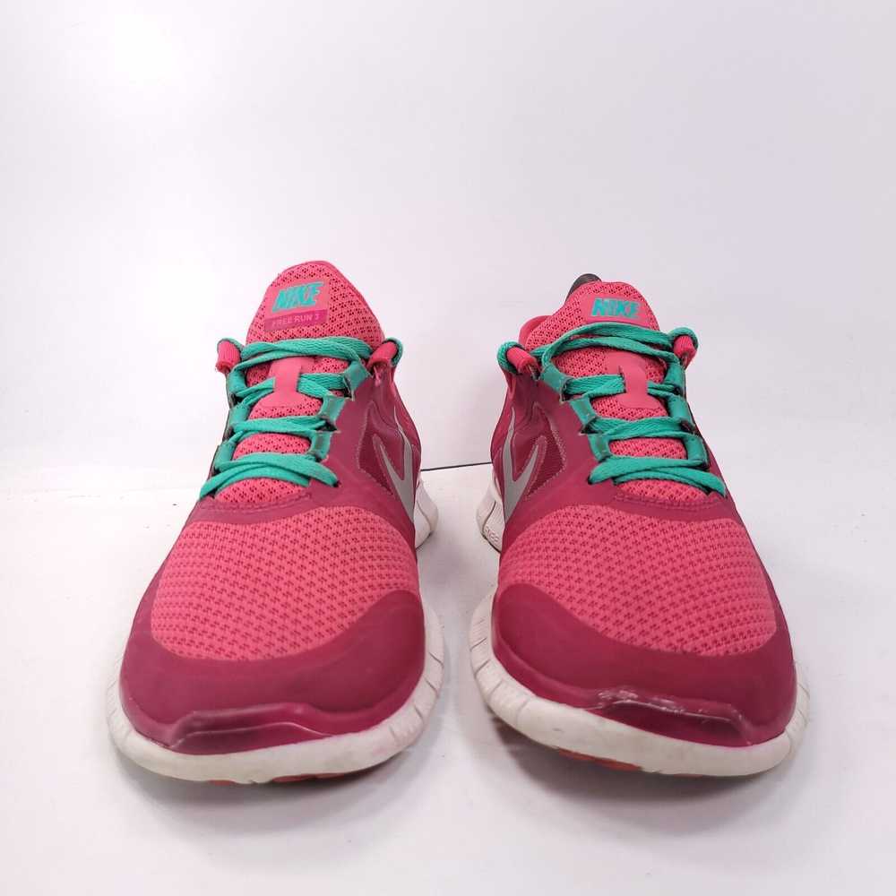 Nike Nike Free Run 3 Shoe Womens Size 8 510643-64… - image 2