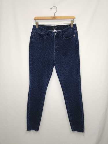 Judy Blue Animal Print Jeans - image 1