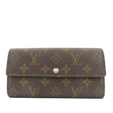 Louis Vuitton Monogram Portefeuille Sarah Long Wa… - image 1