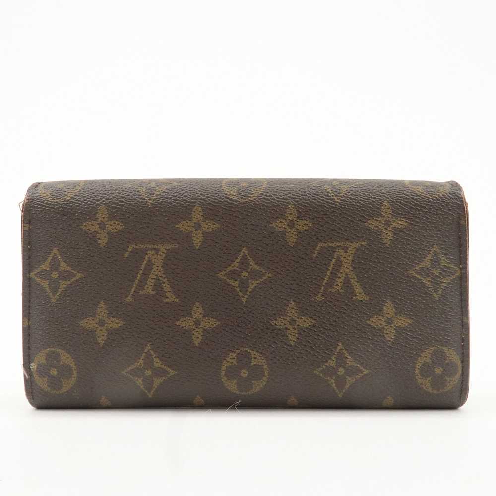 Louis Vuitton Monogram Portefeuille Sarah Long Wa… - image 2