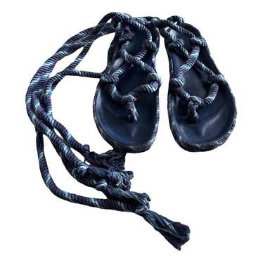 Isabel Marant Cloth sandal - image 1