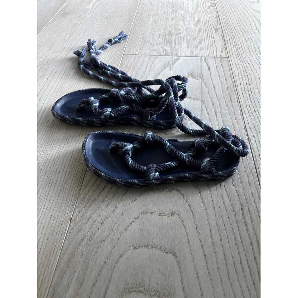 Isabel Marant Cloth sandal - image 2