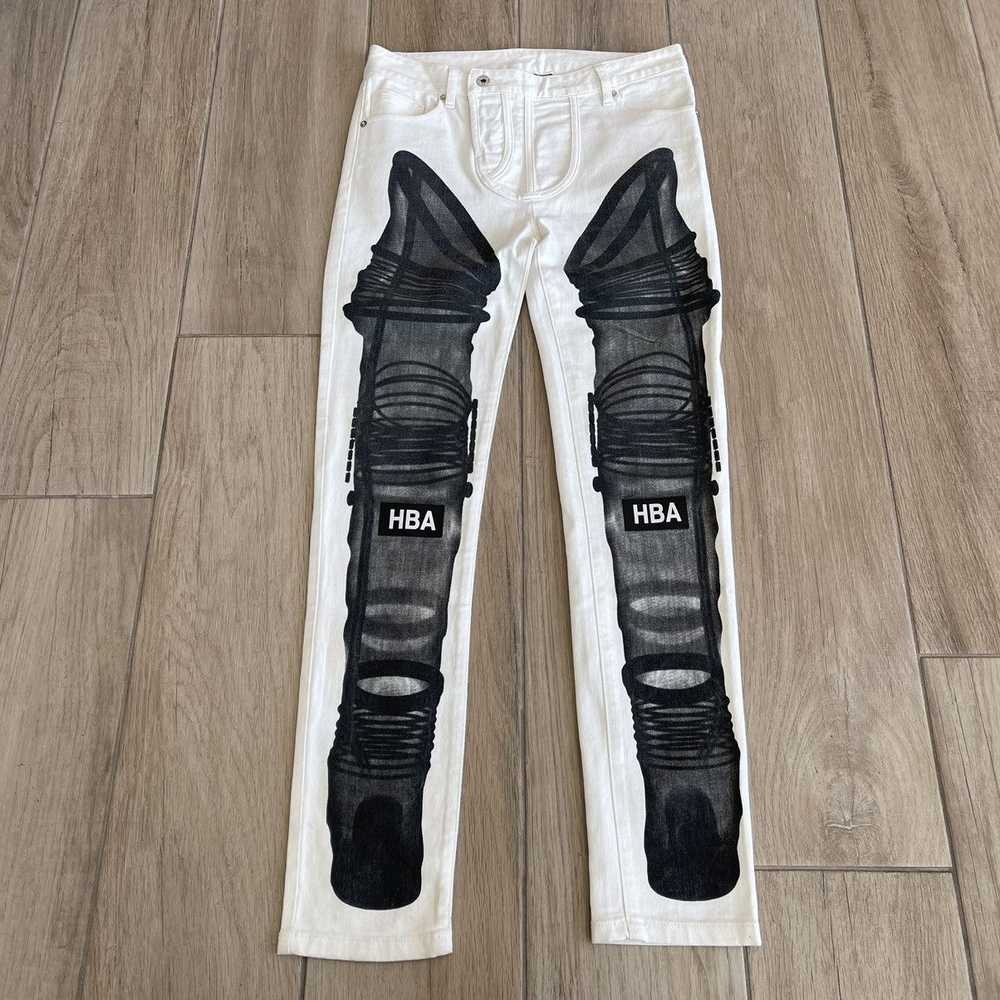 Hood By Air Hood By Air HBA X-Ray Armor Legs Denim - image 1