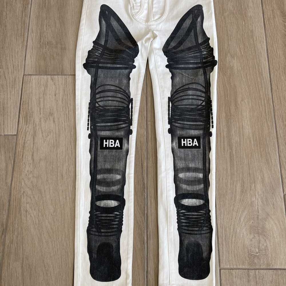 Hood By Air Hood By Air HBA X-Ray Armor Legs Denim - image 2