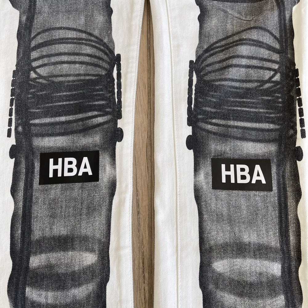 Hood By Air Hood By Air HBA X-Ray Armor Legs Denim - image 3