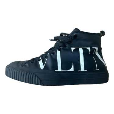 Valentino Garavani Leather high trainers