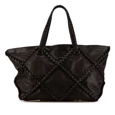 Brown Bottega Veneta Intrecciato Tote