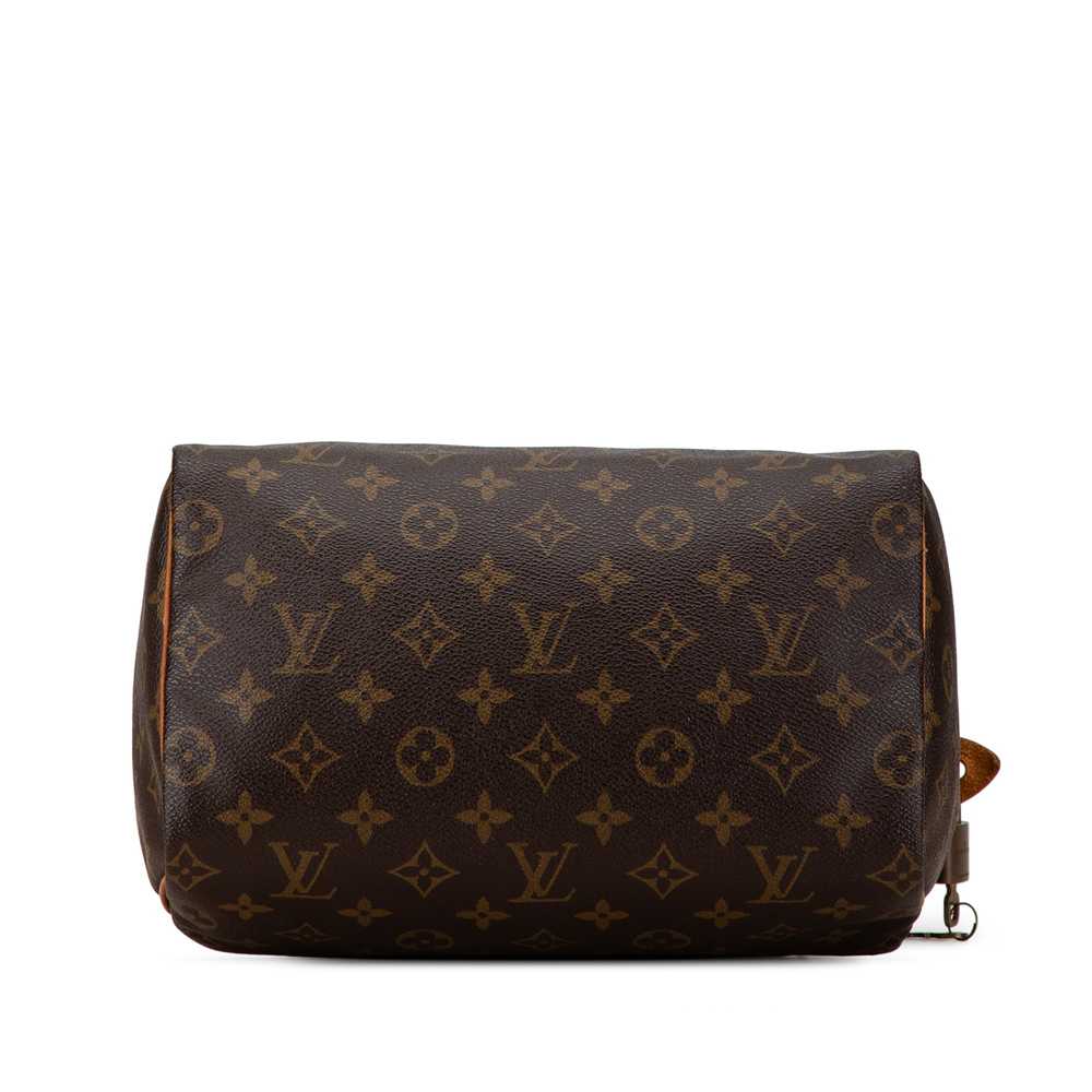 Brown Louis Vuitton Monogram Speedy 25 Boston Bag - image 3