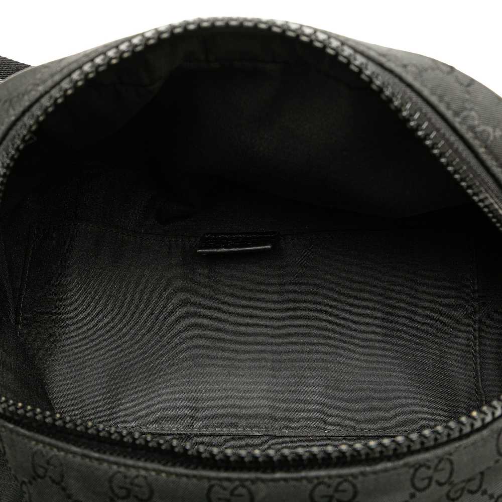 Black Gucci GG Nylon Web Belt Bag - image 4