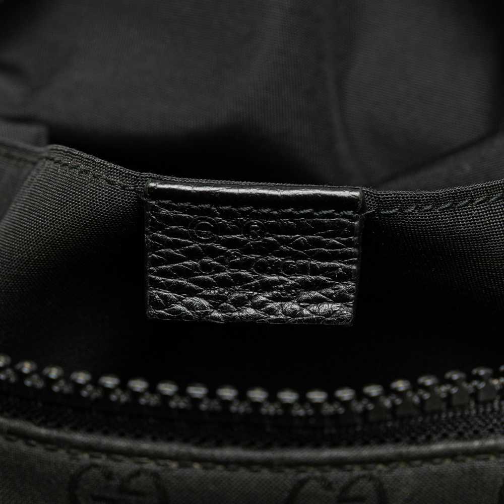 Black Gucci GG Nylon Web Belt Bag - image 5