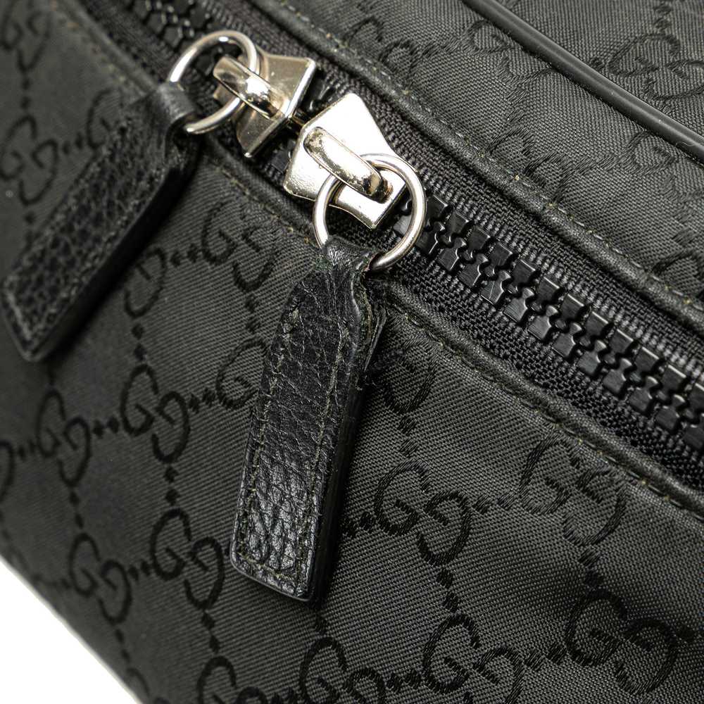 Black Gucci GG Nylon Web Belt Bag - image 7