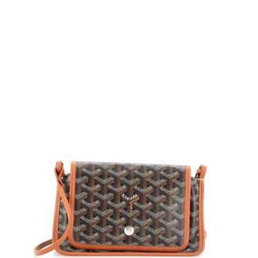 GOYARD Plumet Clutch Wallet Coated Canvas