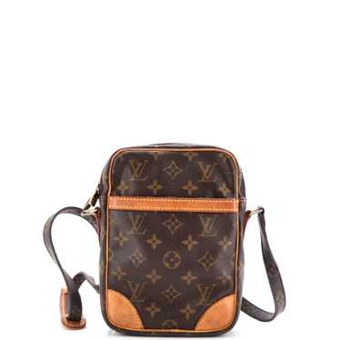 Louis Vuitton Danube Handbag Monogram Canvas