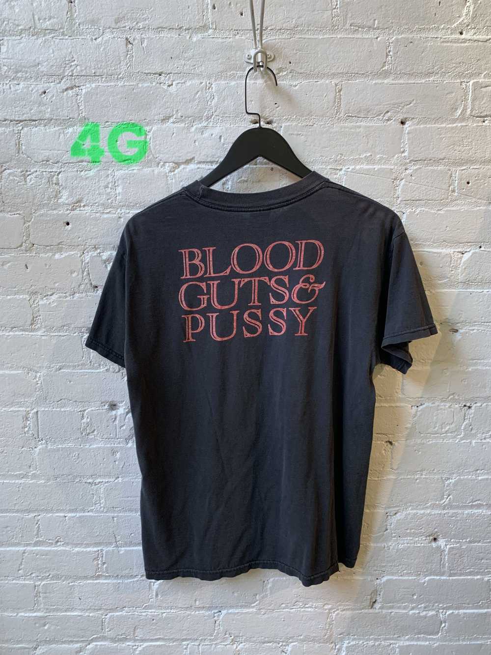 Vintage VINTAGE BLOOD GUTS PUSSY TEE - image 2