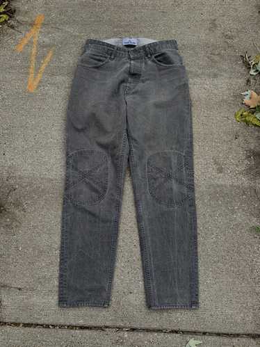 Stone Island Stone island double knee patch pants - image 1