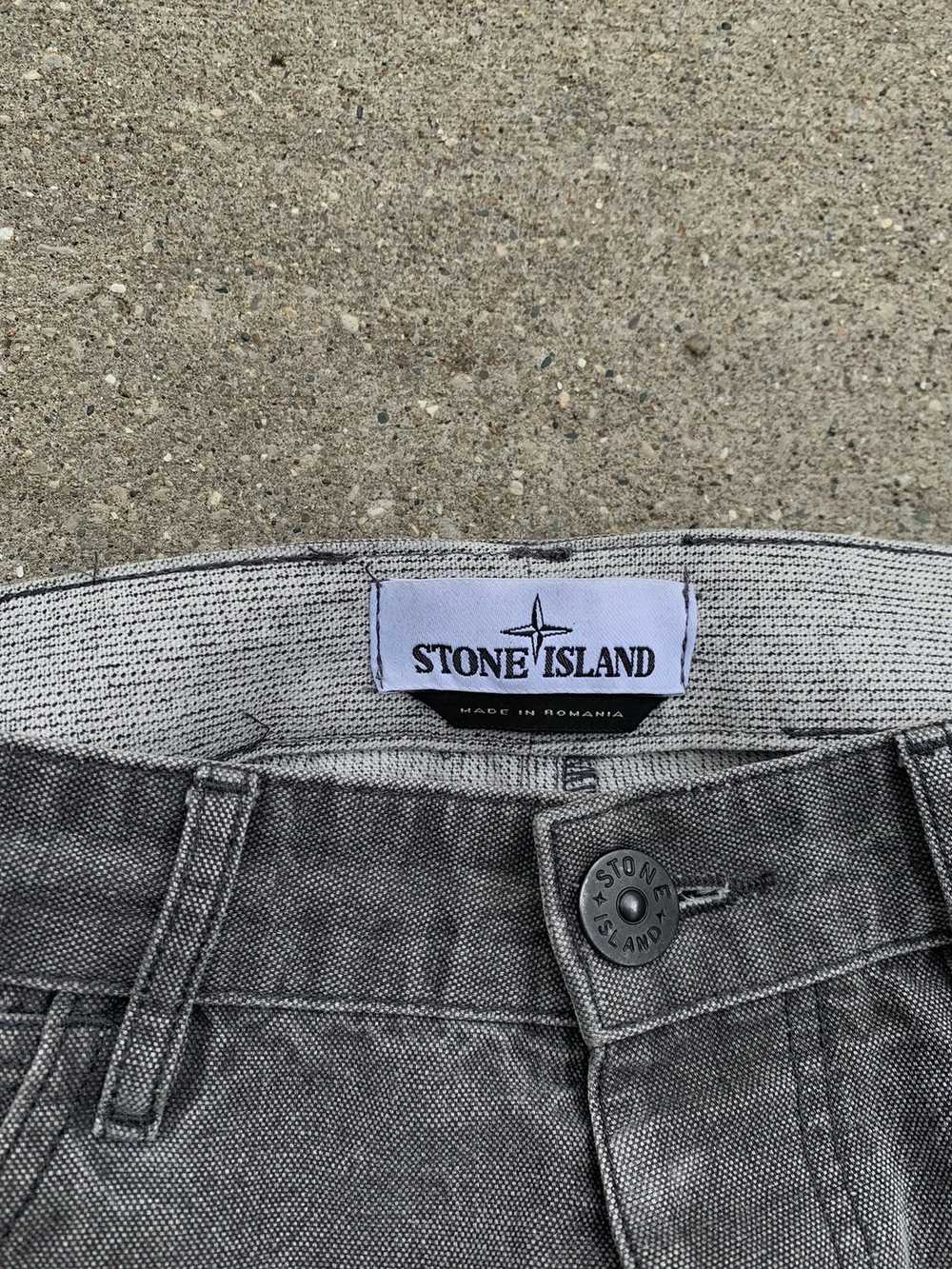 Stone Island Stone island double knee patch pants - image 3