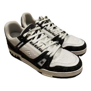 Louis Vuitton LV Trainer leather low trainers