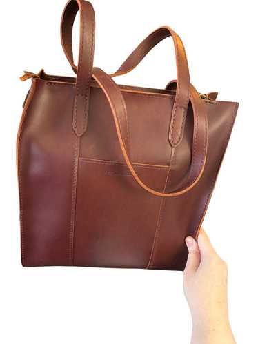 Portland Leather Cognac Large Lola (N/S)