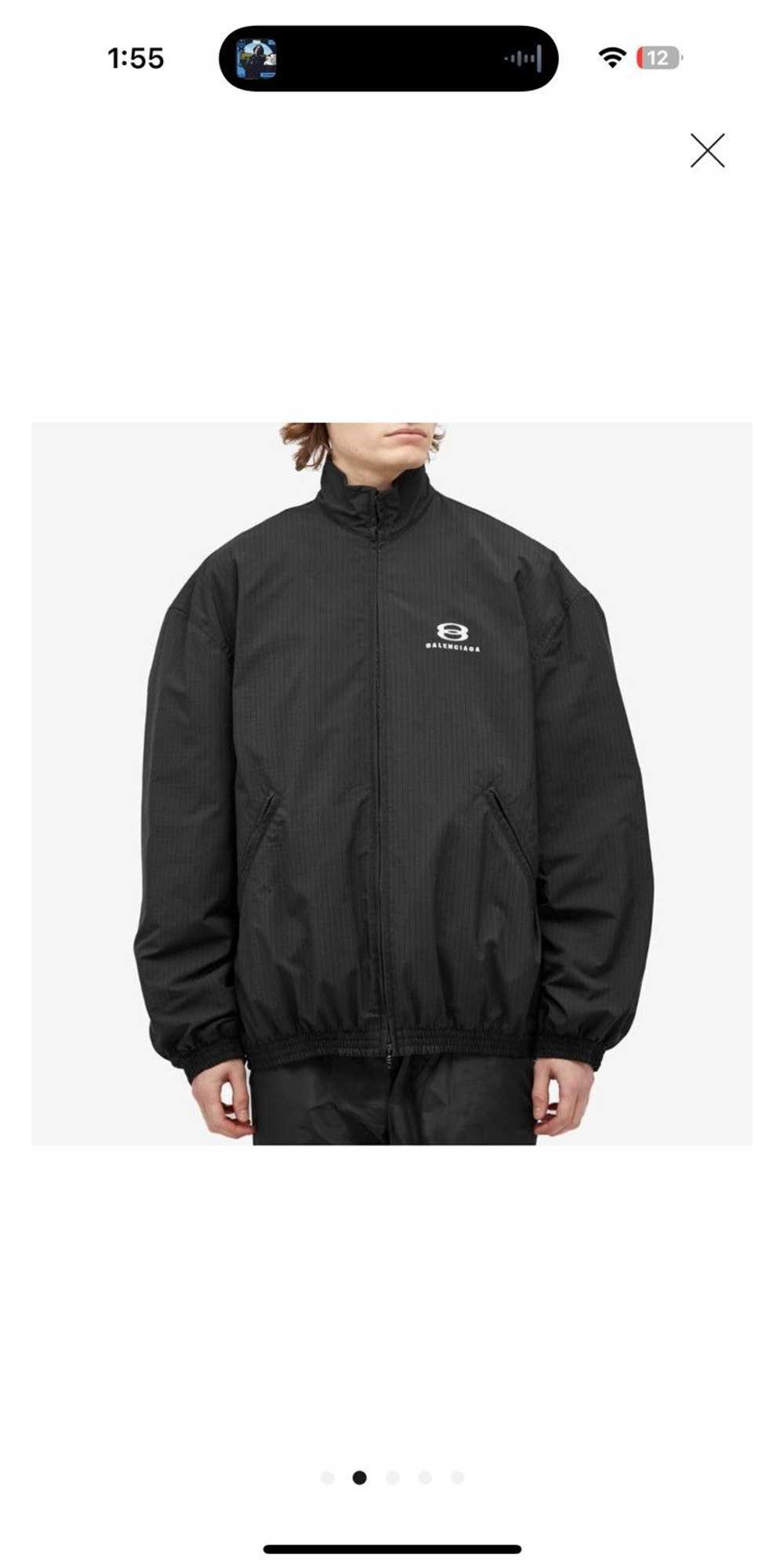 Balenciaga RIPSTOP COCOON JACKET - image 2