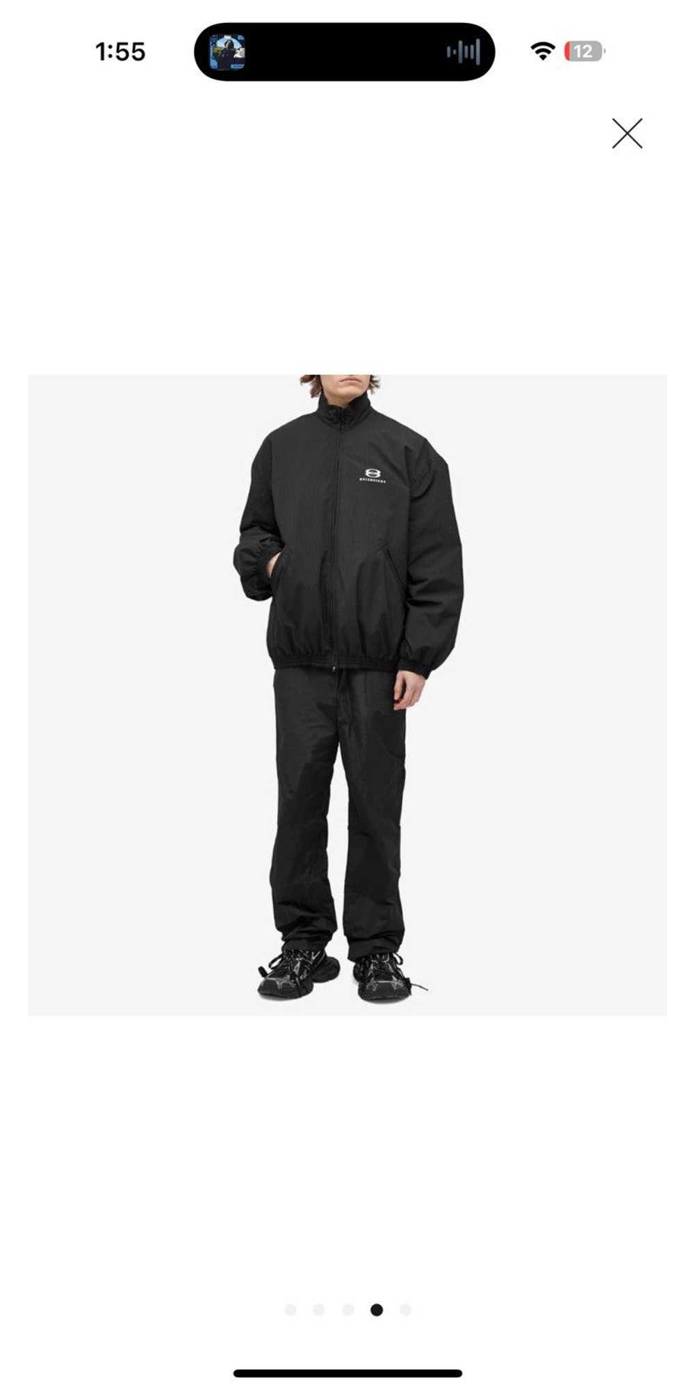 Balenciaga RIPSTOP COCOON JACKET - image 4