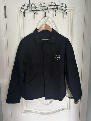 Louis Vuitton Louis Vuitton airplane logo jacket