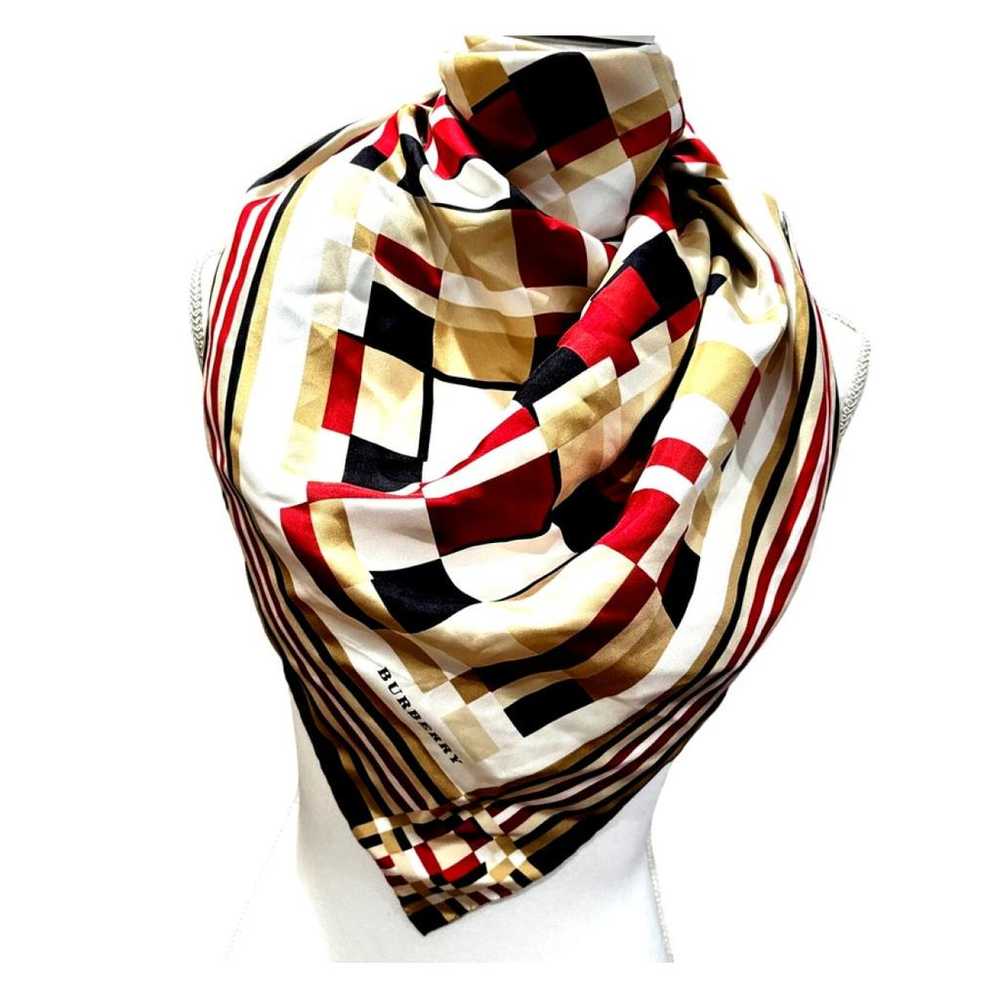 Burberry Silk scarf - image 2